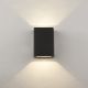 Aplice - Aplica de perete iluminat exterior Up&Down IP65 LED Lanesborough