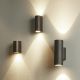Aplice - Aplica de perete iluminat exterior Up&Down IP65 LED Connaught