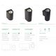 Aplice - Aplica de perete iluminat exterior Up&Down IP65 LED Connaught