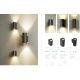 Aplice - Aplica de perete iluminat exterior Up&Down IP65 LED Connaught
