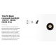 Spoturi incastrabile spatii comerciale - Spot LED incastrabil TULIPA Black recessed downlight 10W 55° 3000K CRI90 IP44