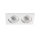 Spoturi tavan fals - Rama spot directionabil incastrabil ARGON-2