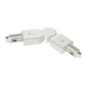 Accesoriu, Conector rotativ alb pentru sina Nordlux Link