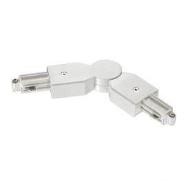 Accesorii iluminat - Accesoriu, Conector rotativ alb pentru sina Nordlux Link
