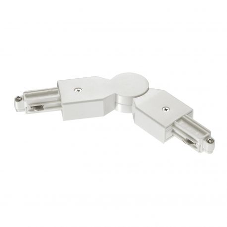 Accesorii iluminat - Accesoriu, Conector rotativ alb pentru sina Nordlux Link