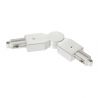 Accesoriu, Conector rotativ alb pentru sina Nordlux Link
