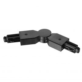 Accesorii iluminat - Accesoriu, Conector rotativ negru pentru sina Nordlux Link