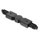 Accesorii iluminat - Accesoriu, Conector rotativ negru pentru sina Nordlux Link