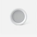 Spot LED incastrabil CROC IP44 recessed white 9W 10cm 2700K CRI90