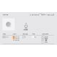 Spoturi incastrabile spatii comerciale - Spot LED incastrabil CROC IP44 recessed white 9W 10cm 2700K CRI90
