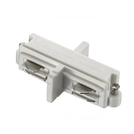 Accesorii iluminat - Accesoriu, Conector liniar alb pentru sina Nordlux Link