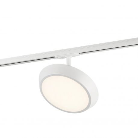 Spoturi, Proiectoare pe sina - Accesoriu, Spot LED directionabil Diskie alb, pentru sina Nordlux Link