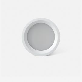 Spoturi incastrabile spatii comerciale - Spot LED incastrabil CROC IP44 recessed white 9W Ø100 90° 2700K CRI90 casambi