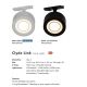 Spoturi, Proiectoare pe sina - Accesoriu, Spot LED directionabil Clyde alb, pentru sina Nordlux Link
