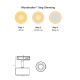 Spoturi, Proiectoare pe sina - Accesoriu, Spot LED directionabil Clyde alb, pentru sina Nordlux Link