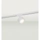 Spoturi, Proiectoare pe sina - Accesoriu, Spot LED directionabil Clyde alb, pentru sina Nordlux Link