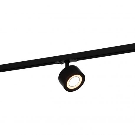 Spoturi, Proiectoare pe sina - Accesoriu, Spot LED directionabil Clyde negru, pentru sina Nordlux Link