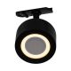 Spoturi, Proiectoare pe sina - Accesoriu, Spot LED directionabil Clyde negru, pentru sina Nordlux Link