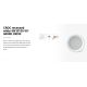 Spoturi incastrabile spatii comerciale - Spot LED incastrabil CROC IP44 recessed white 9W 10cm 90 grade 4000K CRI90