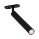 Spoturi, Proiectoare pe sina - Accesoriu, Spot LED directionabil Omari negru, pentru sina Nordlux Link