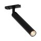 Spoturi, Proiectoare pe sina - Accesoriu, Spot LED directionabil Omari negru, pentru sina Nordlux Link