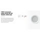 Spoturi incastrabile spatii comerciale - Spot LED incastrabil CROC IP44 recessed white 9W 10cm 90 grade 4000K CRI90 dali