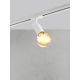 Spoturi, Proiectoare pe sina - Accesoriu, Spot directionabil Open alb, pentru sina Nordlux Link