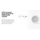Spoturi incastrabile spatii comerciale - Spot LED incastrabil CROC IP44 recessed white 9W 10cm 90 grade 4000K CRI90 casambi