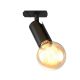 Spoturi, Proiectoare pe sina - Accesoriu, Spot directionabil Open negru, pentru sina Nordlux Link