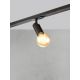 Spoturi, Proiectoare pe sina - Accesoriu, Spot directionabil Open negru, pentru sina Nordlux Link