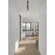 Spoturi, Proiectoare pe sina - Accesoriu, Spot directionabil Open negru, pentru sina Nordlux Link