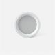 Spoturi incastrabile spatii comerciale - Spot LED incastrabil CROC IP44 recessed white 13W 13,5cm 90 grade 2700K CRI90