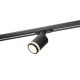 Spoturi, Proiectoare pe sina - Accesoriu, Spot directionabil Rondie negru, pentru sina Nordlux Link
