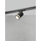 Spoturi, Proiectoare pe sina - Accesoriu, Spot directionabil Rondie negru, pentru sina Nordlux Link