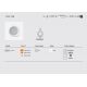 Spoturi incastrabile spatii comerciale - Spot LED incastrabil CROC IP44 recessed white 13W 13,5cm 90 grade 2700K CRI90 casambi