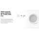 Spoturi incastrabile spatii comerciale - Spot LED incastrabil CROC recessed white 13W 13,5cm 90 grade 2700K CRI90 triac