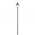 Stalp exterior cu protectie IP44 Borgo H-350cm