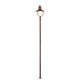 Stalp exterior cu protectie IP44 Borgo H-350cm