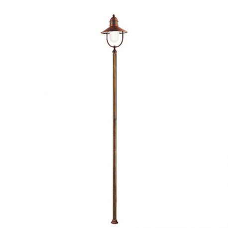 Stalpi - Stalp exterior cu protectie IP44 Borgo H-350cm