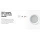 Spoturi incastrabile spatii comerciale - Spot LED incastrabil CROC IP44 recessed white 13W 13,5cm 90 grade 4000K CRI90 casambi