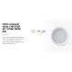 Spoturi incastrabile spatii comerciale - Spot LED incastrabil CROC IP44 recessed white 13W 13,5cm 90 grade 2700K CRI90 dali
