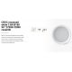 Spoturi incastrabile spatii comerciale - Spot LED incastrabil CROC IP44 recessed white 13W 18cm 90 grade 2700K CRI90 casambi