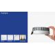 Spoturi incastrabile spatii comerciale - Spot LED incastrabil CROC IP44 recessed white 13W 18cm 90 grade 2700K CRI90 casambi