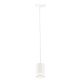 Spoturi, Proiectoare pe sina - Accesoriu, Pendul Rondie alb pentru sina Nordlux Link