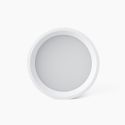 Spot LED incastrabil CROC IP44 recessed white 13W 18cm 90 grade 2700K CRI90 triac
