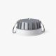 Spoturi incastrabile spatii comerciale - Spot LED incastrabil CROC IP44 recessed white 13W 18cm 90 grade 2700K CRI90 triac