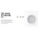 Spoturi incastrabile spatii comerciale - Spot LED incastrabil CROC IP44 recessed white 13W 18cm 90 grade 2700K CRI90 triac