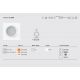 Spoturi incastrabile spatii comerciale - Spot LED incastrabil CROC IP44 recessed white 13W 18cm 90 grade 2700K CRI90 triac