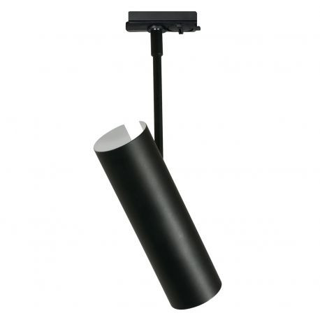 Spoturi, Proiectoare pe sina - Accesoriu, Spot directionabil Mib 6 negru, pentru sina Nordlux Link