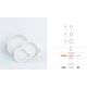 Spoturi incastrabile spatii comerciale - Spot LED incastrabil recessed white 13W 18cm 90 grade 4000K CRI90